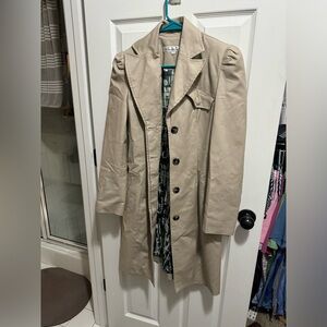 Kenneth Cole Trench Coat - like new!